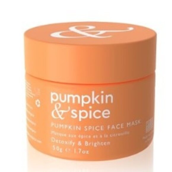 Pumpkin Spice Clay Enzyme Facial Mask - Picture 1 of 3